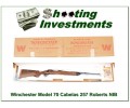 Winchester Model 70 Supergrade Cabela’s 257 Roberts NIB!